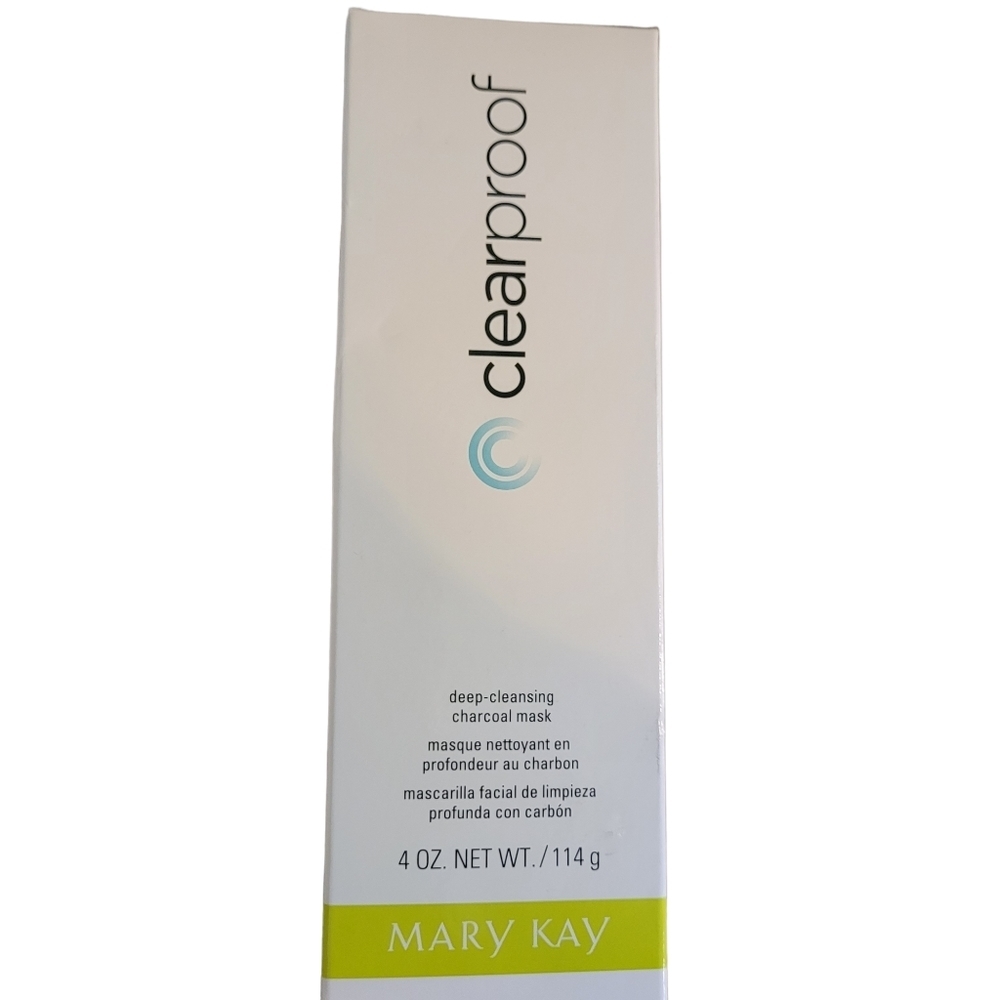 3 boxes NIB Mary Kay Clearproof charcoal mask- 4 oz. each